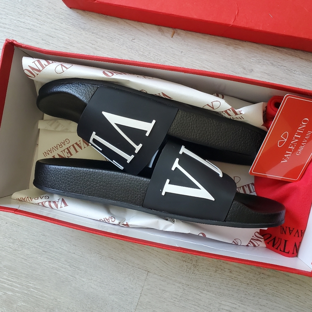 Valentino slides